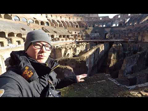 Inside and Underground Secrets of the Colosseum | Rome Travel Italy