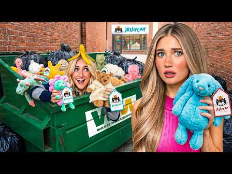 i Went Dumpster Diving for JELLYCATS and THiS is What I Found....