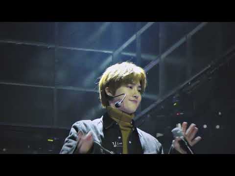181012 엑소(EXO) 유니버스(Universe) 수호(suho) focus - IBK 참! 좋은 콘서트  (IBK CONCERT )