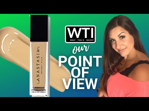 Anastasia Beverly Hills Foundation - WTI product video review