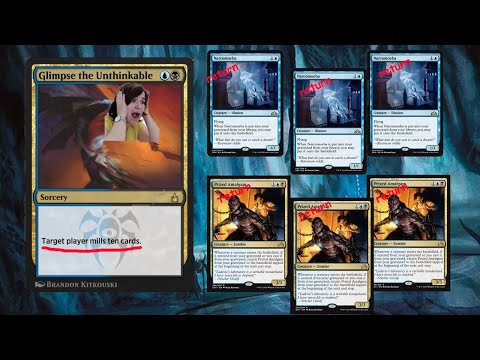 💧💀 SELF MILL IS BUSTED WITH PRIZED AMALGAM COMBO// MTG ARENA HISTORIC