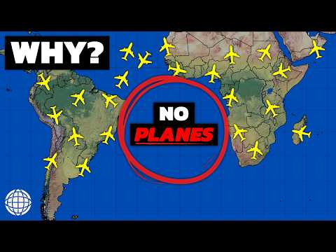 Why Planes Avoid The South Atlantic
