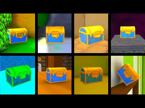 ALL SECRET CHESTS!! Super Bear Adventure Gameplay Walkthrough