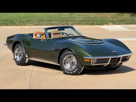 1970 Chevrolet Corvette (CC-2015078) for sale in Lenexa, Kansas