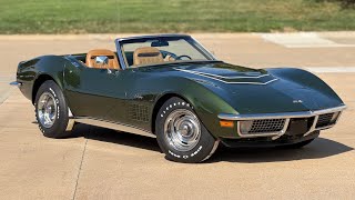 Video Thumbnail for 1970 Chevrolet Corvette