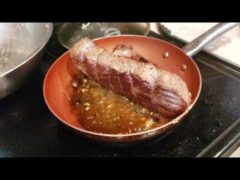 Luto Muna Tayo ng Roasted Beef with Mushrooms Sauce