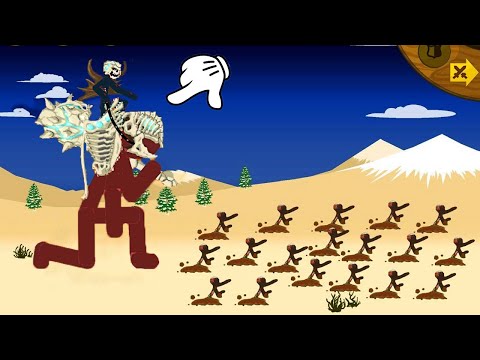 Stick War Legacy Update! Unlocking x9999 New Undead Kai Ride Units