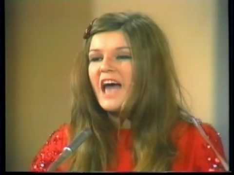 Eurovision 1969 Netherlands - Lenny Kuhr - De troubadour (Winner)