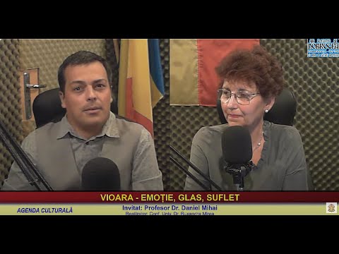 “Agenda culturală” – VIOARA – EMOȚIE, GLAS, SUFLET
