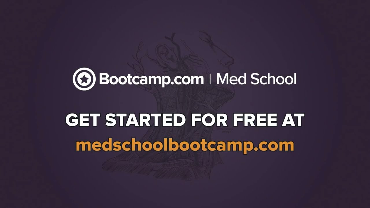 Med School Bootcamp Launch Trailer