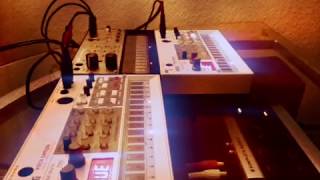 In my room (Live Yazoo/Yaz cover using Korg Volca Devices)