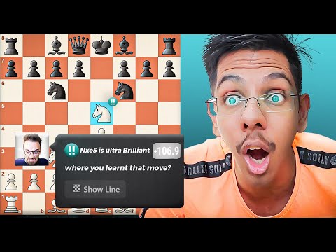 Every Move is a TRAP in this Opening After 1.e4 | Halloween Gambit