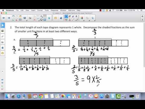 Module 5 Lesson 4 Math Lesson