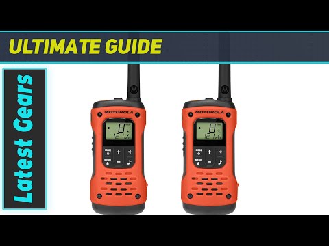Motorola Solutions T605_H2O: The Ultimate Emergency Companion