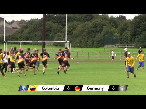 2012 WJUC - Day 6 - Colombia vs Germany (Open Semi)