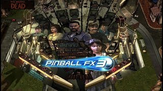 Pinball FX 3 The Walking Dead Table 1080p 60 fps