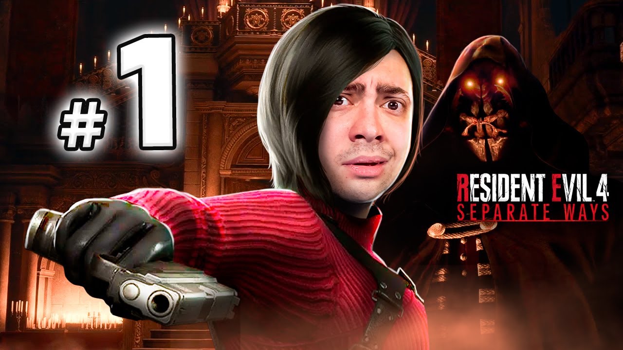 alanzoka jogando RE 4 Remake | DLC Separate Ways - #1