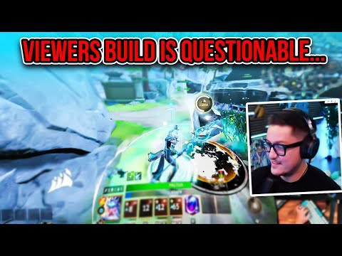 I TRIED A VIEWERS POSEIDON BUILD AND IT WAS NOT GOOD...