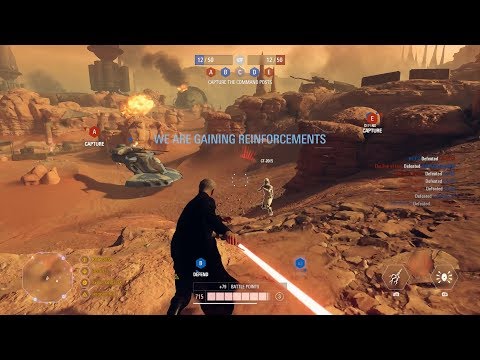 Star Wars Battlefront 2: Capital Supremacy Gameplay (No Commentary)