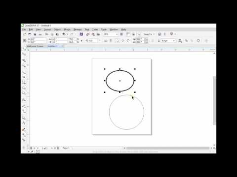 CorelDraw X7 Tutorials Transparency Tool