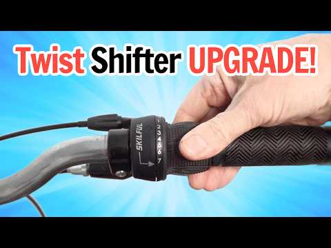 Twist Shifter Upgrade! Meghna 3x7 Grip Shifter Install & Review