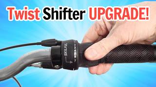 Twist Shifter Upgrade! Meghna 3x7 Grip Shifter Install & Review