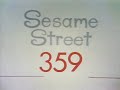 Sesame Street Episode 359 1972