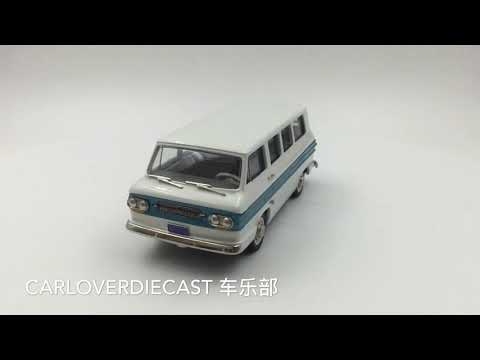 Brooklin Models 1:43  60S YENKO RACE SET BRK139x