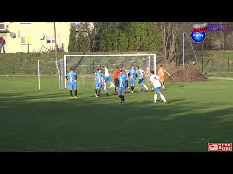 Bramki WISŁOK Wiśniowa - JKS 1909 Jarosław [2018-11-11]