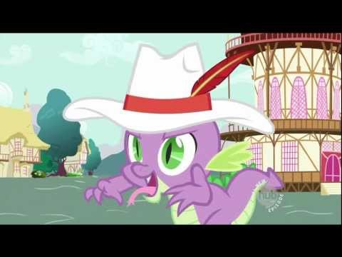 Spike - Who else has a present for "Spikey-wikey"?