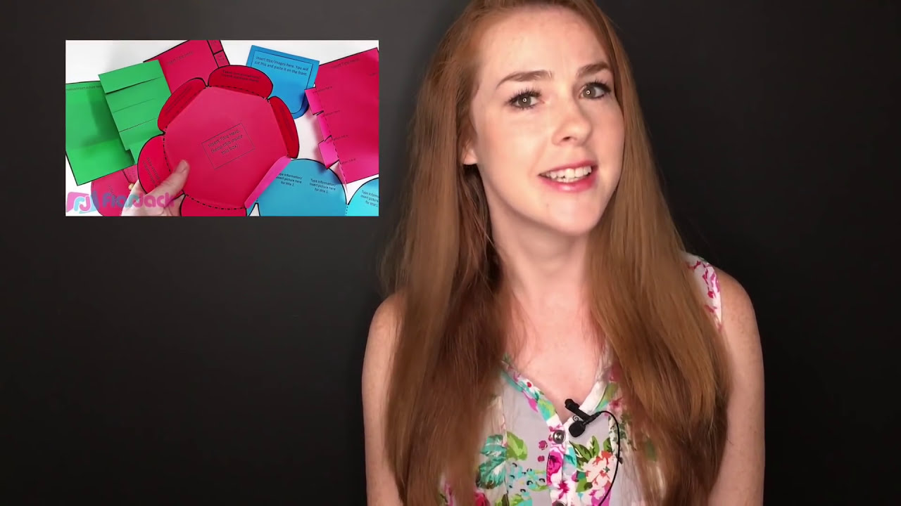 FREE Editable Lapbook Interactive Notebook Templates