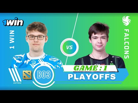 Team Falcons vs 1win - TI13 PLAYOFFS BO3 GAME 1 - THE INTERNATIONAL 2024 DOTA 2
