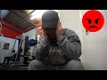 More Crying, Get Angry, AWFUL Push Session & Making A Living From Fitness