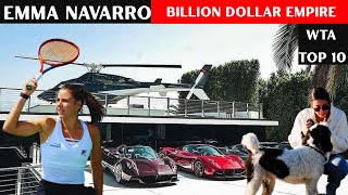 Inside Emma Navarro’s Billion Empire – Net Worth, Boyfriend, Cars, Mansions & Achievements