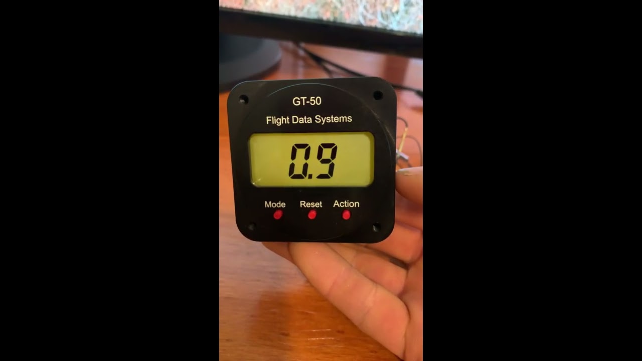 GT-50 by Flight Data Systems Demo