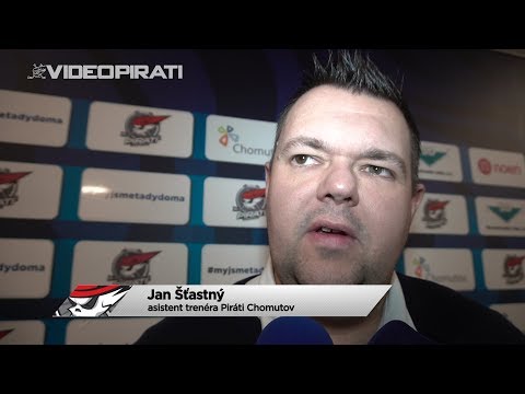 46. kolo TELH: Piráti Chomutov - Bílí Tygři Liberec 2:1 po prodloužení ohlasy trenérů