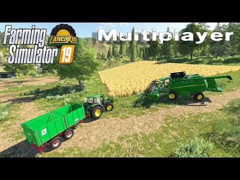 Farming Simulator 19 | US Map | multiplayer | Madness without the madness part