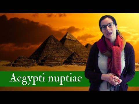 Latine loqui || Latin phrases || Aegypti nuptiae