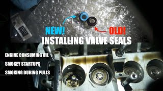 Worn Valve Seals In My Mk4 Jetta!