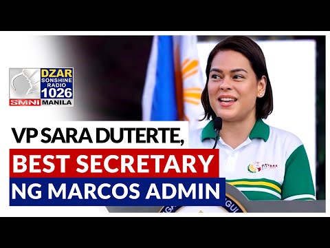 VP Sara Duterte, best cabinet secretary ng Marcos Admin – Atty. Harry Roque