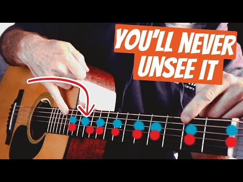 An Easy Music Theory Guitar Cheat Code You Won’t Forget