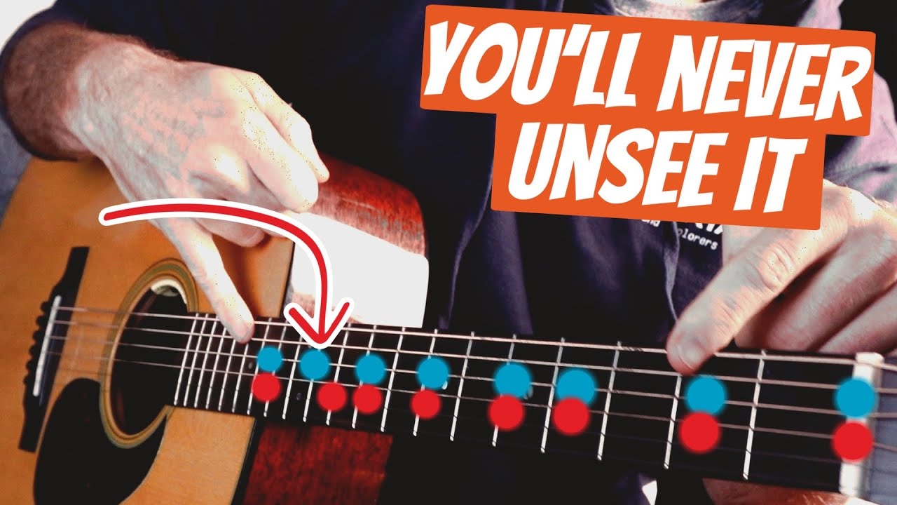 An Easy Music Theory Guitar Cheat Code You Won’t Forget