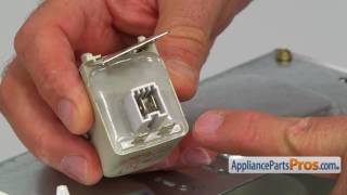 How To: Whirlpool, KitchenAid, Maytag Noise Filter WPW10367632