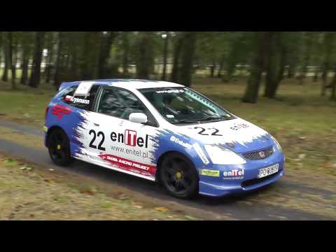 Bartosz Krysmann, Honda Civic - IV SuperOES Tor Poznań - 07.10.2017