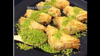 Şöbiyet Evde Nasıl Yapılır?(Baklava Ustasından Püf Noktalarıyla)