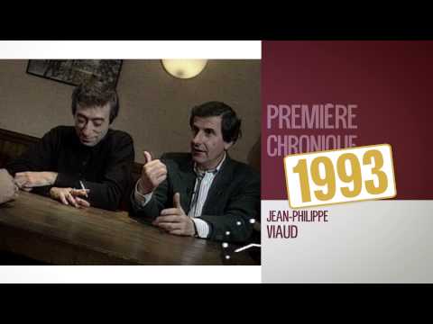 1993 - La première chronique de Jean-Philippe Viaud