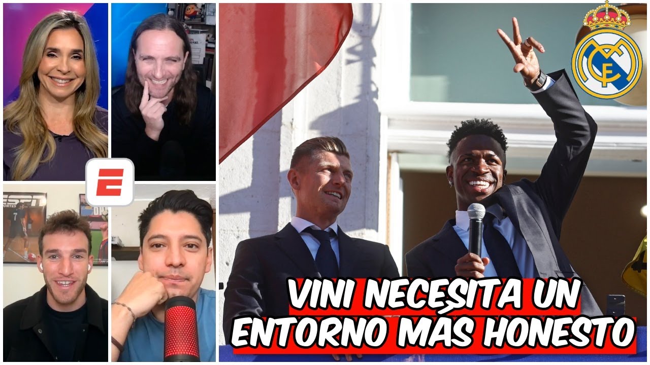 MADRID está SUFRIENDO MUCHO por el COMPORTAMIENTO HORRIBLE de VINI. NO escuchó a KROOS | Exclusivos