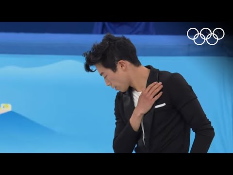 Nathan Chen tops the table in the men's Singles - team event | #Beijing2022 Highlights