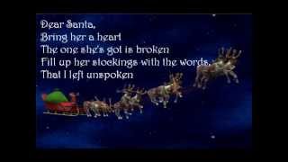 Dear Santa-Tim McGraw (Lyrics Video)