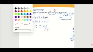 Percentage of a Quantity Word Problems 5B PB Pg78 Q10